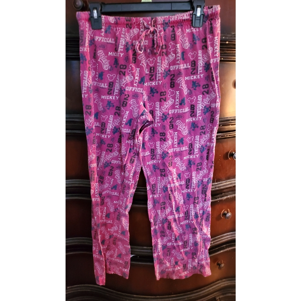 Mickey mouse pj pants